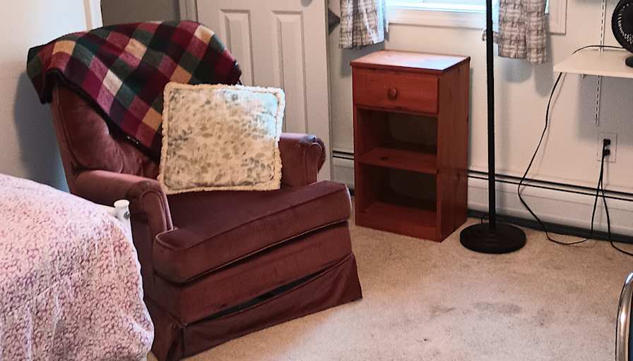 Sue's room