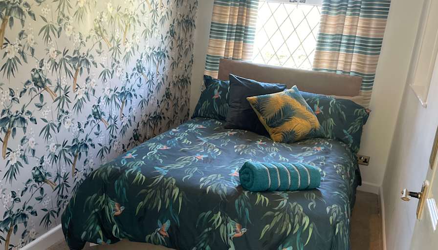 Linda Wells's room