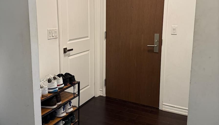 Hussain Javed's room