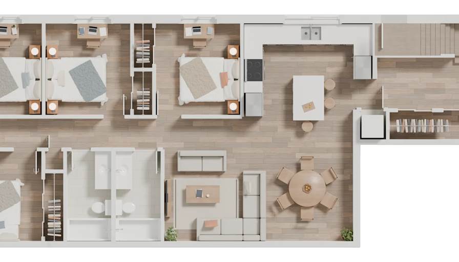 JEFFREY's room