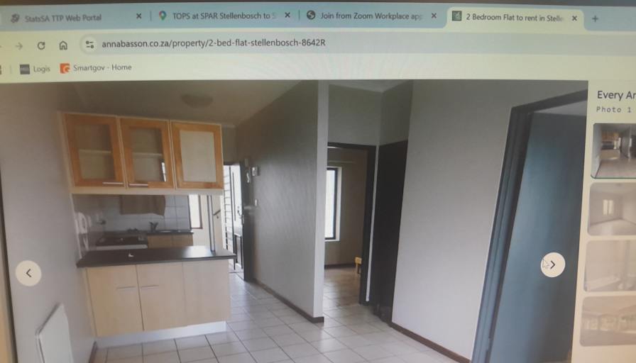 Gqinile's room