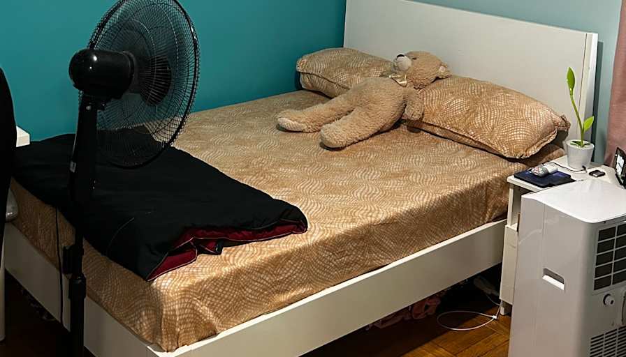 Sruthi's room