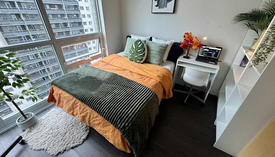 Rabia's room