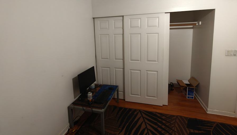 Hans's room