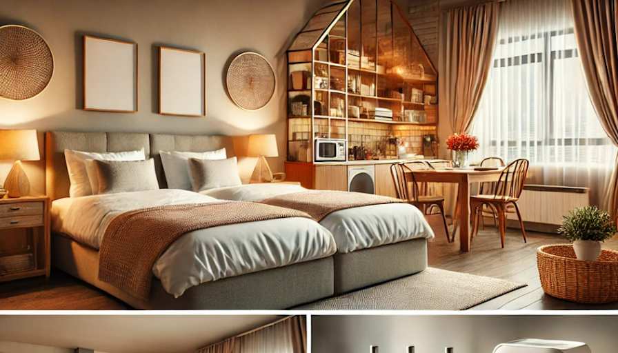 Noureddine's room