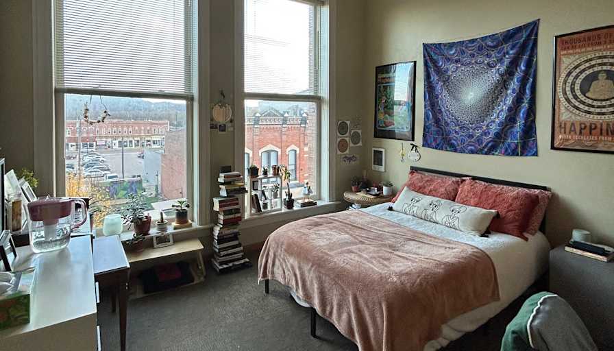 Iz Salvia's room
