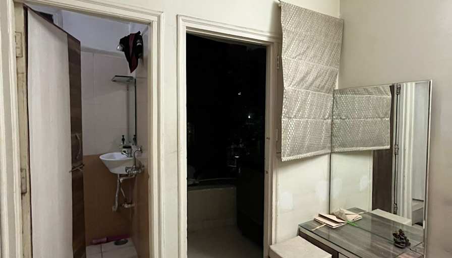 Harsh Bafna's room