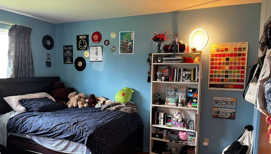 Ana's room