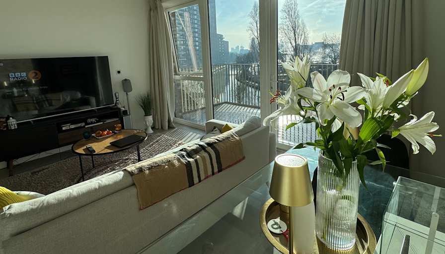Paul Burridge's room