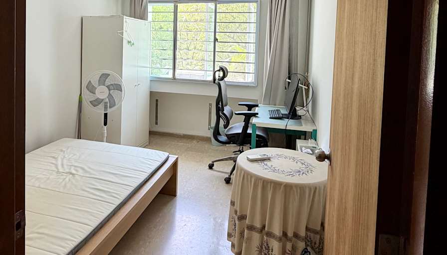 Yun Hsuan's room