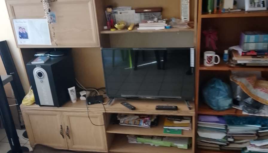 Tebogo's room