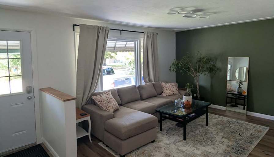 Grant Perry's room