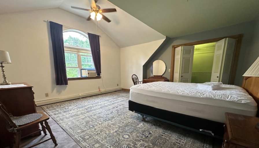 Bruce's room