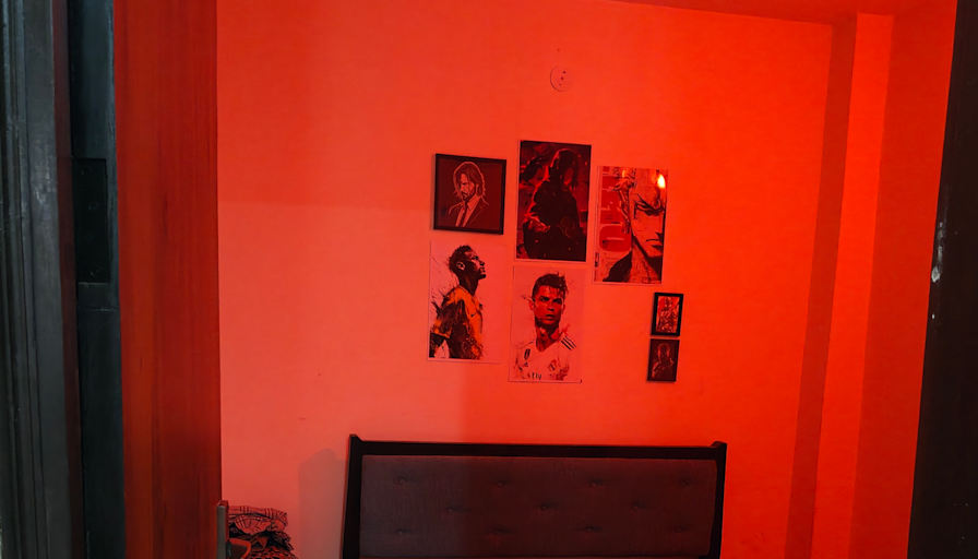 Vishal Bhardwaj's room