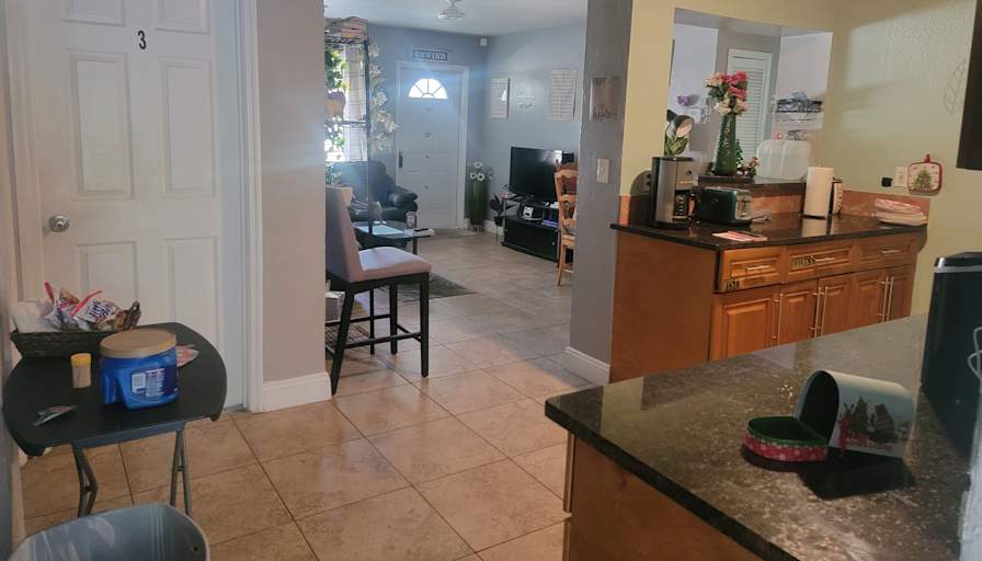 Gregory's room