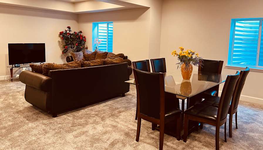 Alphonsa and George's room