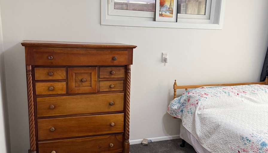 Suvidha Robinson's room