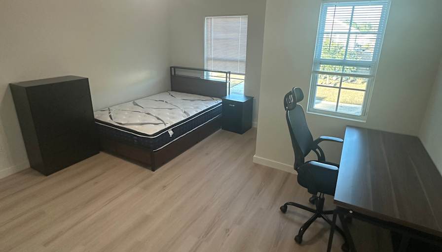 Raymond's room