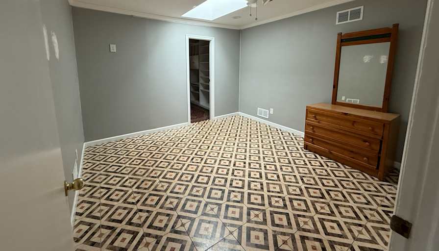 Ahmed's room