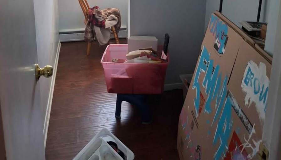 Patrick's room