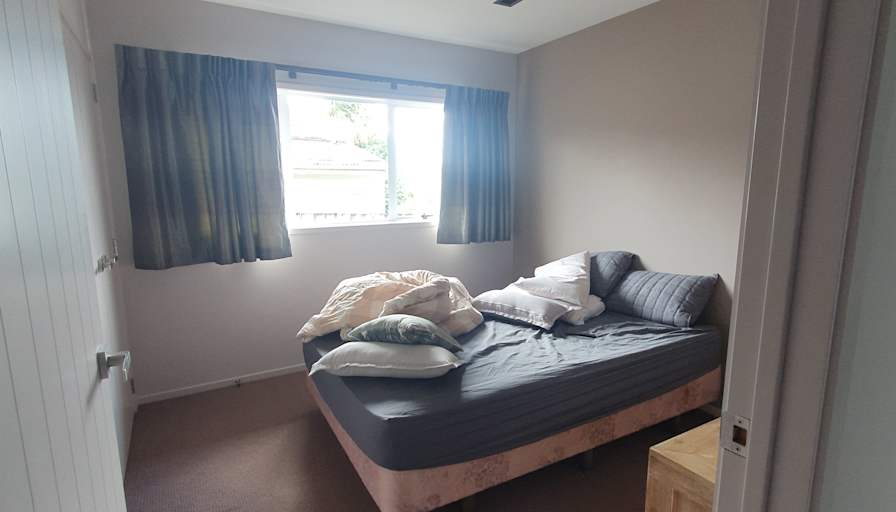 Lester Mullan's room