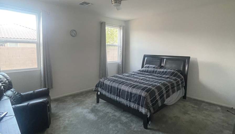 Alvin's room