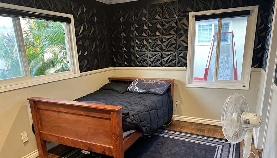 Mike's room