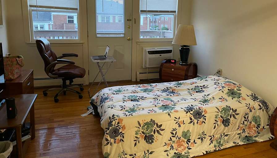 Mike's room