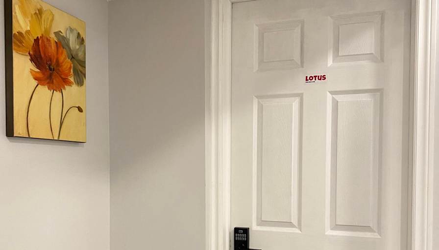 Tony's room