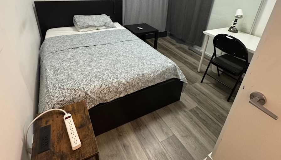 Cagdas Sah's room