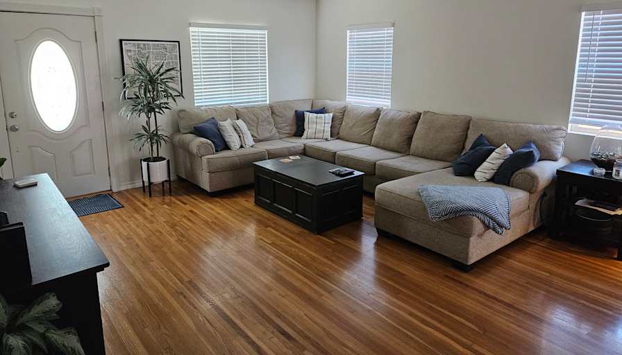 Pat's room