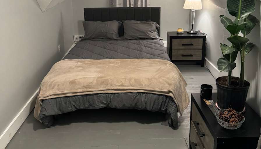 Sahara's room