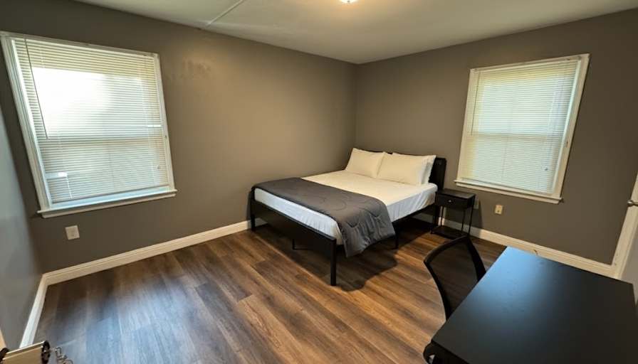 Christine and Jared's room
