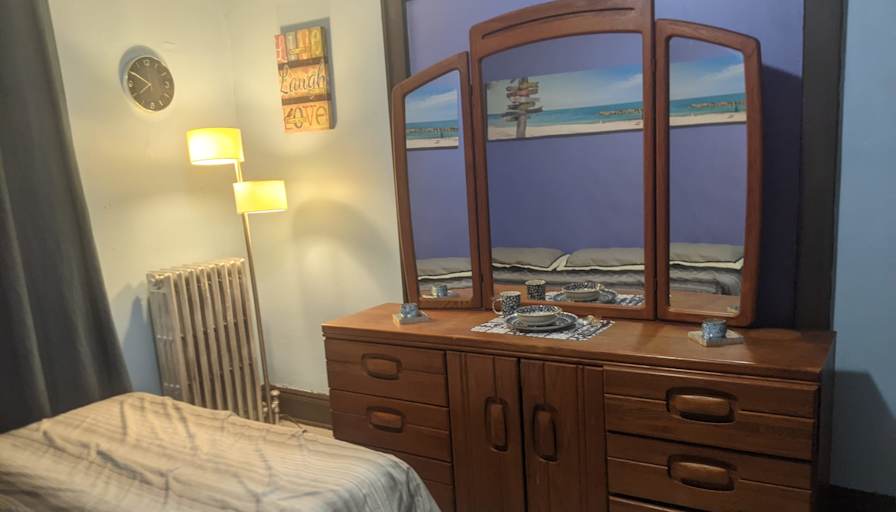 Portia's room