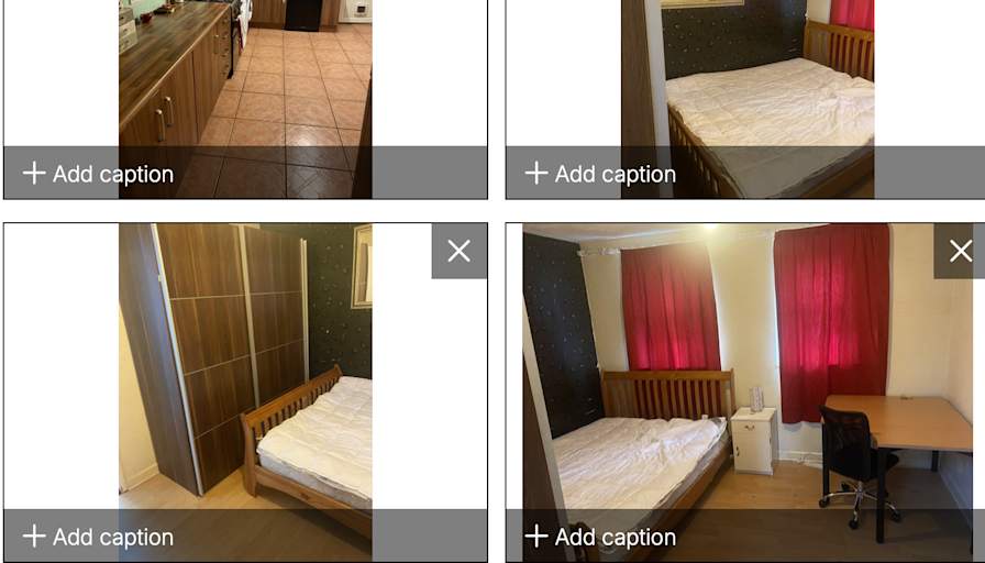Oussama's room
