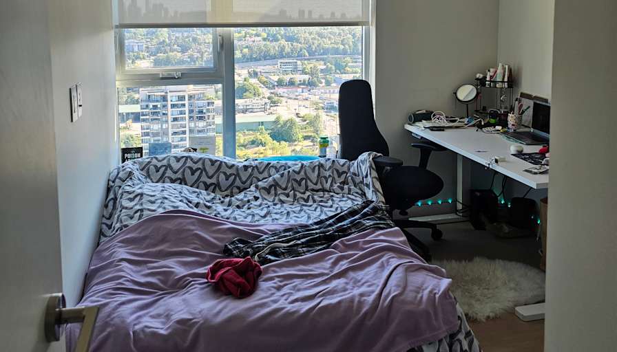 May's room