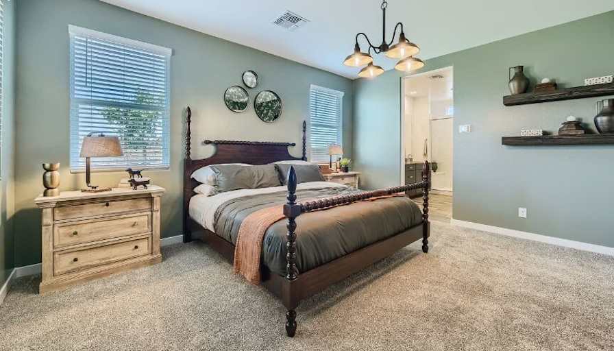 Caridan Craig's room