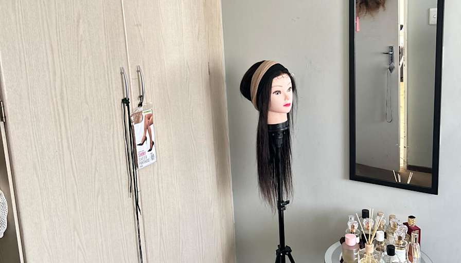 Vinolia Mohlamonyane's room