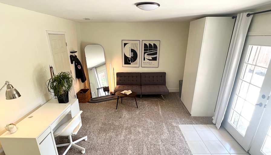 Sacramento's room