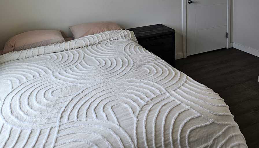 Leslie Matsikiti's room