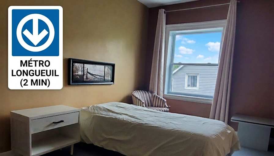 Alain's room