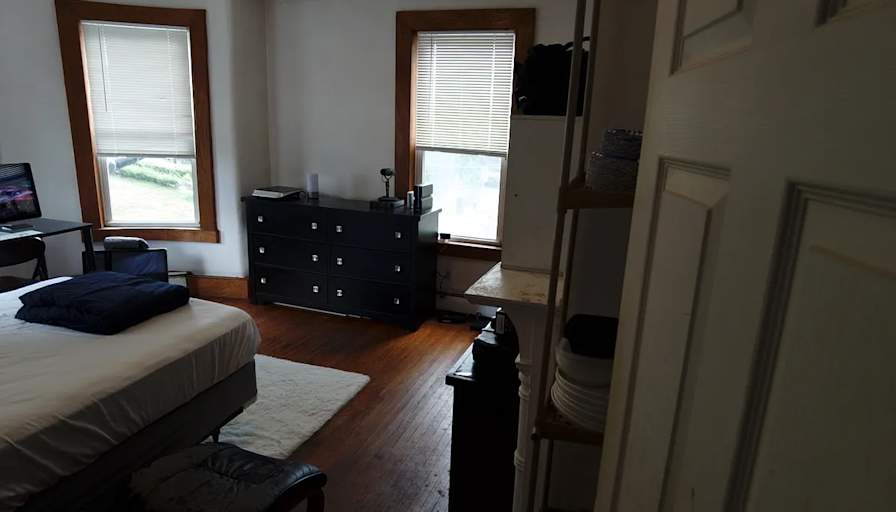 Ian's room