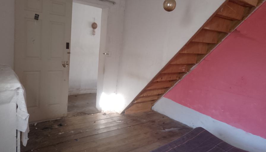 Chandrin Russouw's room
