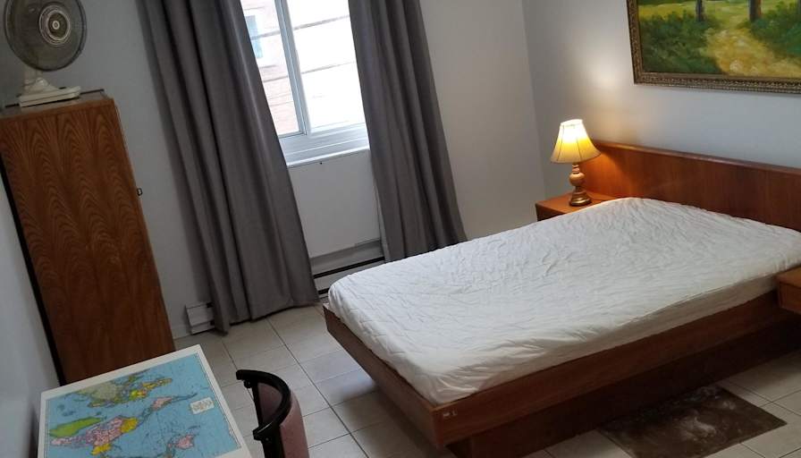 Shahab's room