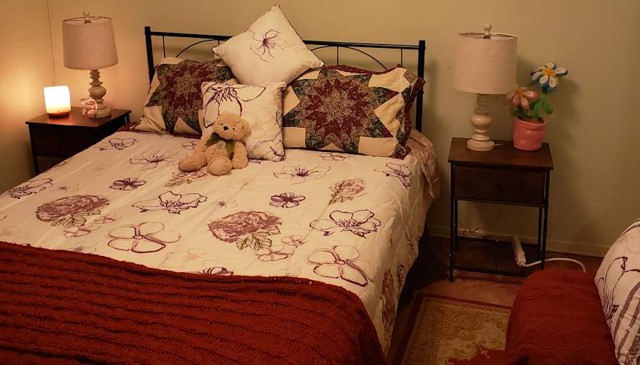 Cheryl's room