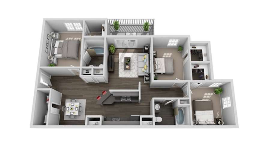 Matthew's room