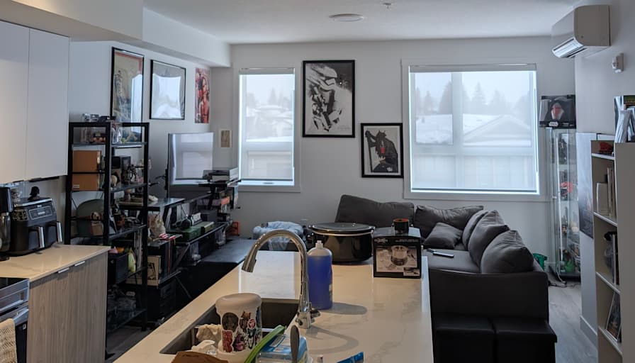 Chuck's room