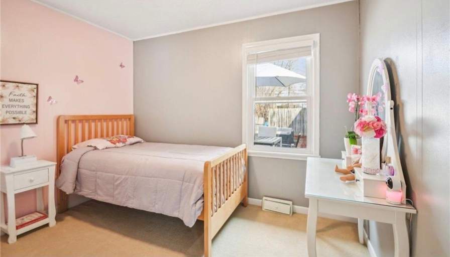 Geraldine del Rosario's room