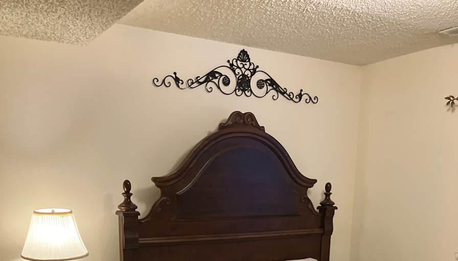 Sally Grzedzicki's room
