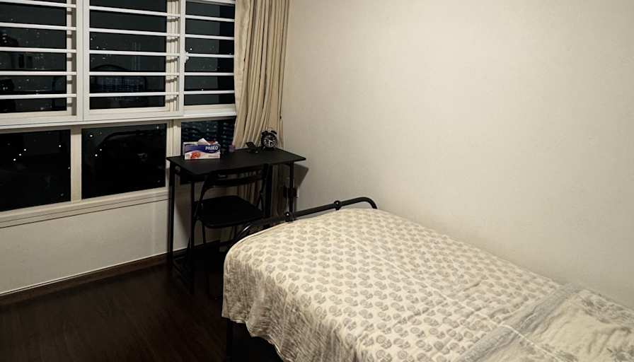 Mahika Bafna's room